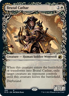 Brutal Cathar (Showcase) | Local Legends