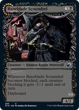 Baneblade Scoundrel (Showcase) | Local Legends