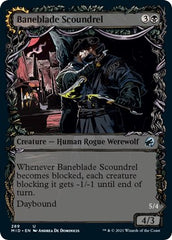 Baneblade Scoundrel (Showcase) | Local Legends