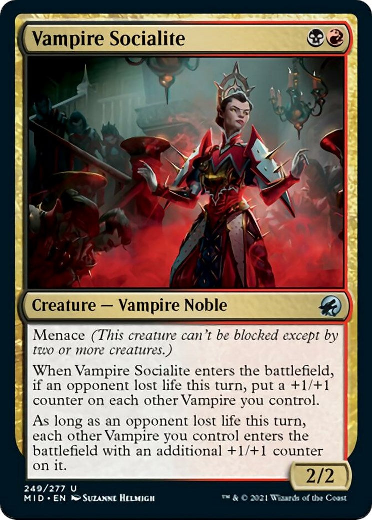 Vampire Socialite | Local Legends