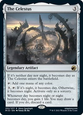 The Celestus | Local Legends