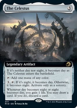 The Celestus (Extended Art) | Local Legends
