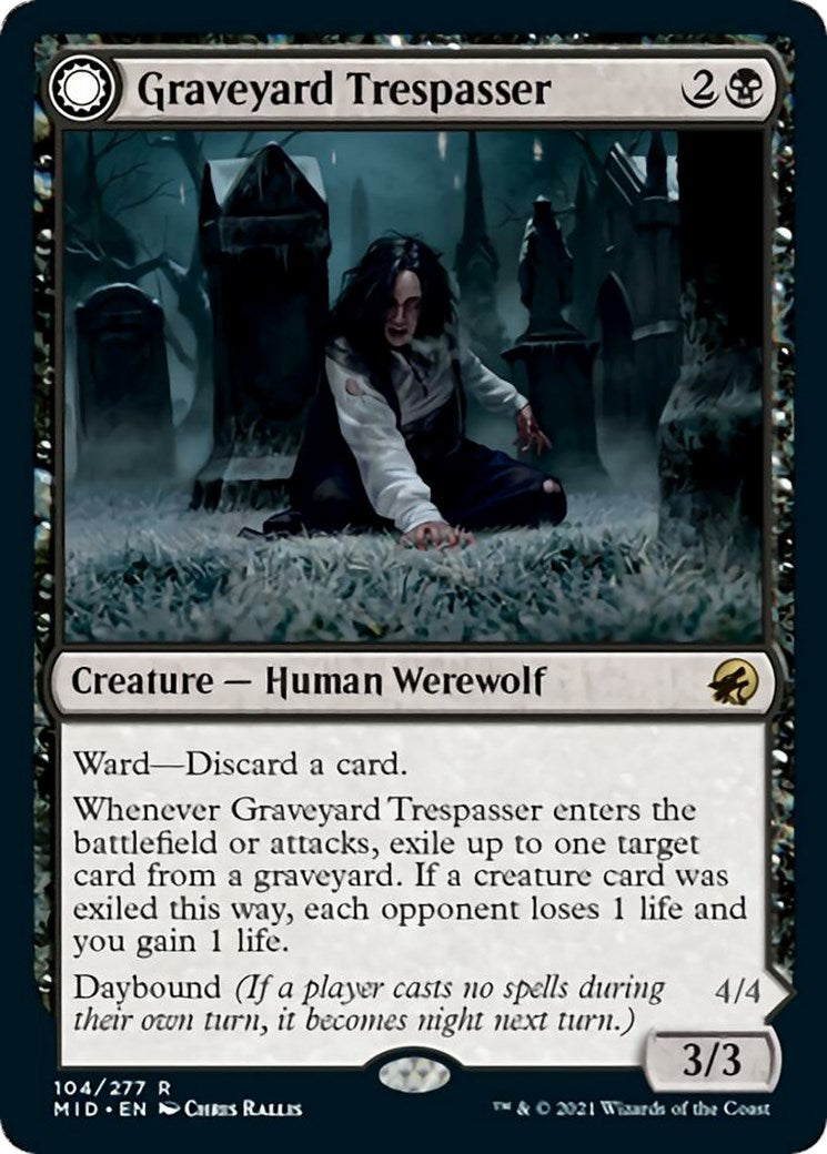 Graveyard Trespasser | Local Legends