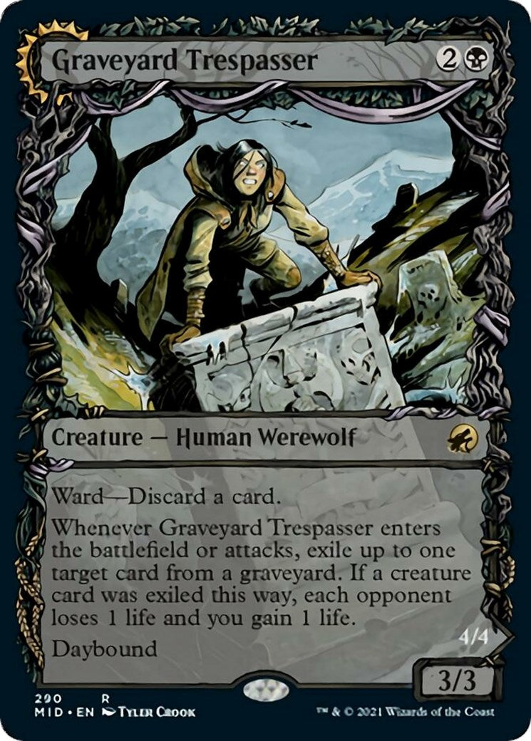 Graveyard Trespasser (Showcase) | Local Legends