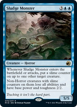 Sludge Monster | Local Legends