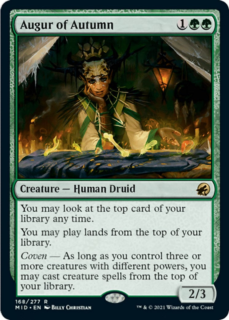 Augur of Autumn | Local Legends