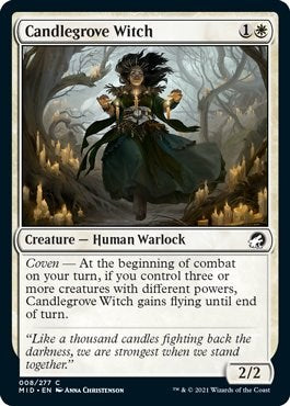 Candlegrove Witch | Local Legends