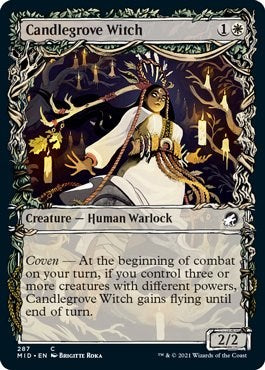 Candlegrove Witch (Showcase) | Local Legends