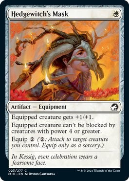 Hedgewitch's Mask | Local Legends
