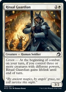 Ritual Guardian | Local Legends