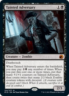 Tainted Adversary | Local Legends