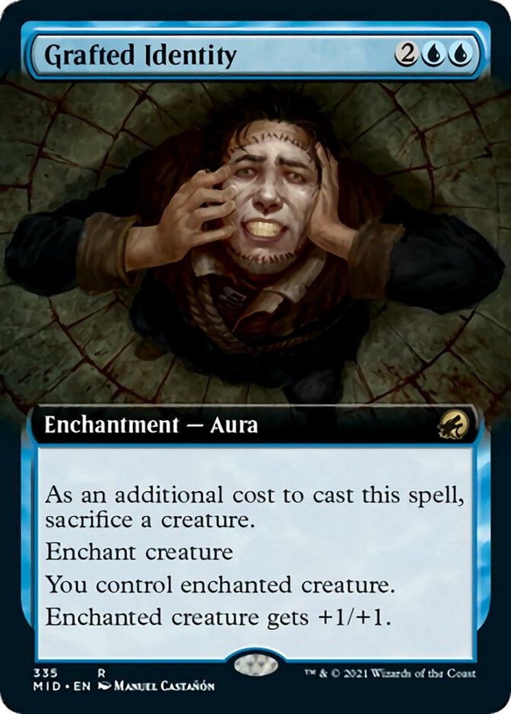 Grafted Identity (Extended Art) | Local Legends