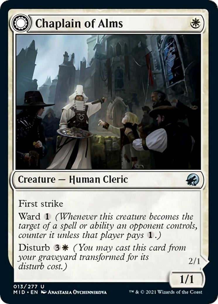 Chaplain of Alms | Local Legends