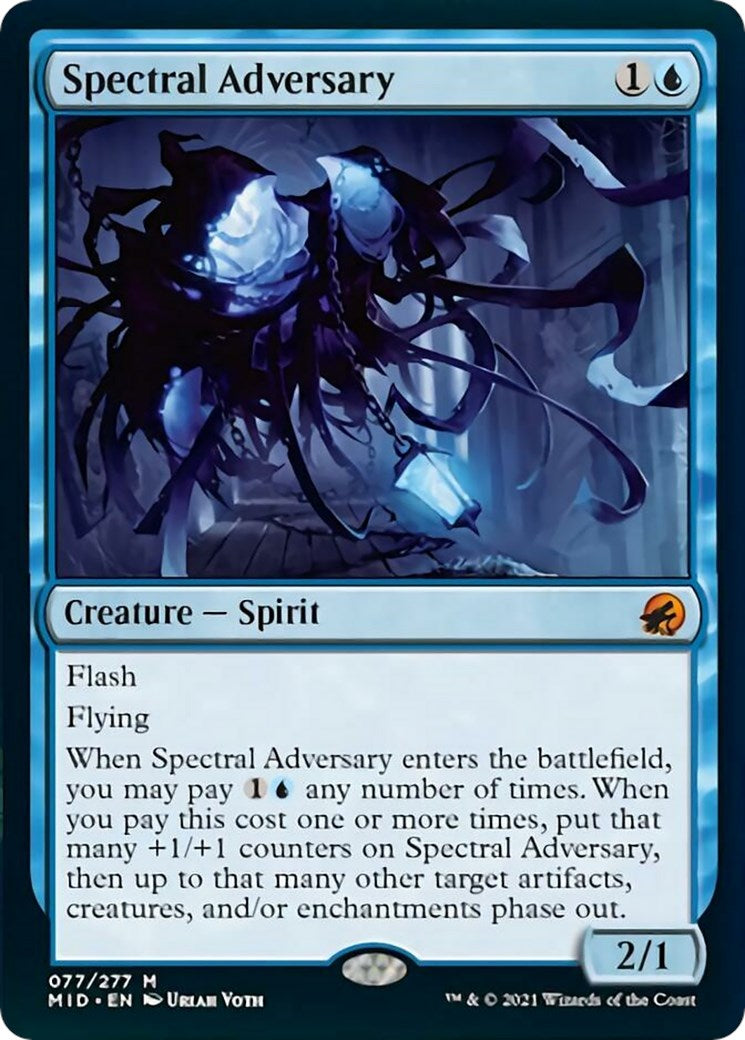 Spectral Adversary | Local Legends