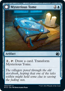 Mysterious Tome | Local Legends