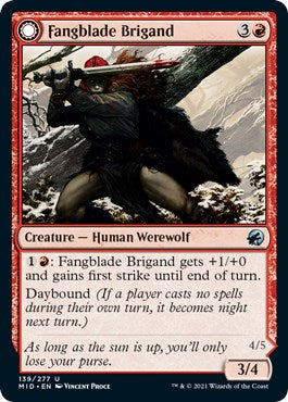 Fangblade Brigand | Local Legends