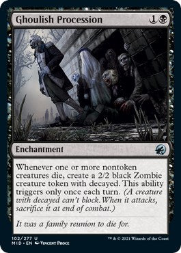 Ghoulish Procession | Local Legends