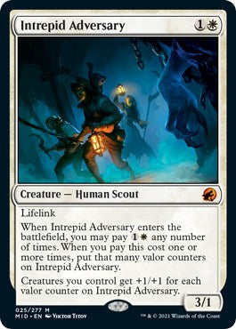 Intrepid Adversary | Local Legends