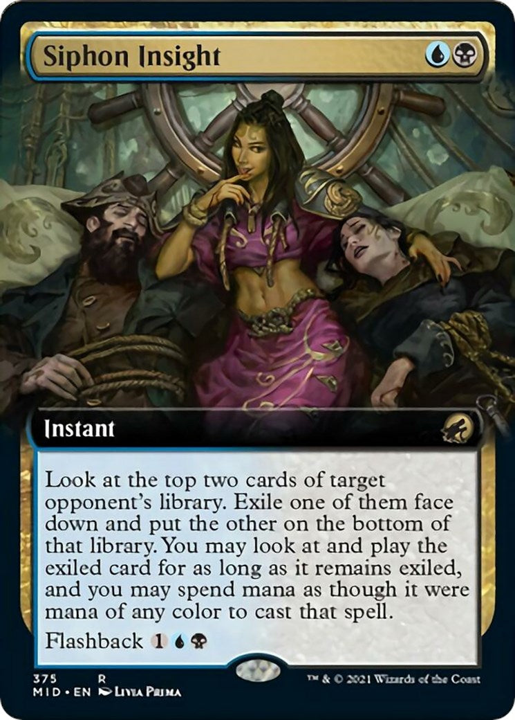 Siphon Insight (Extended Art) | Local Legends