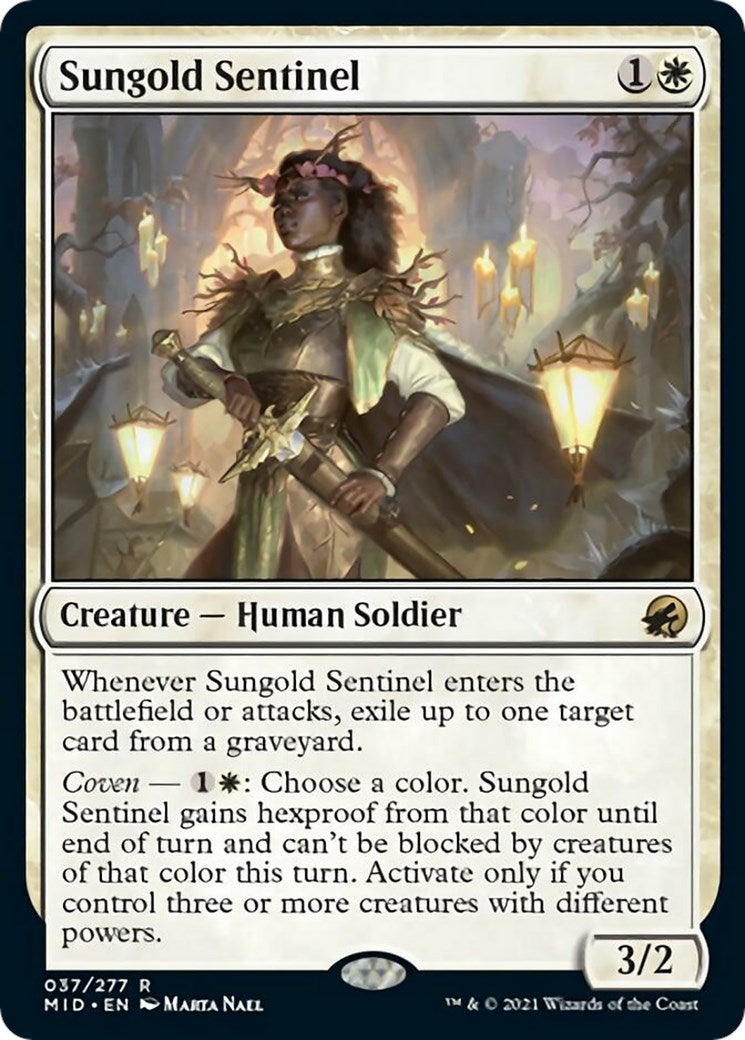 Sungold Sentinel | Local Legends
