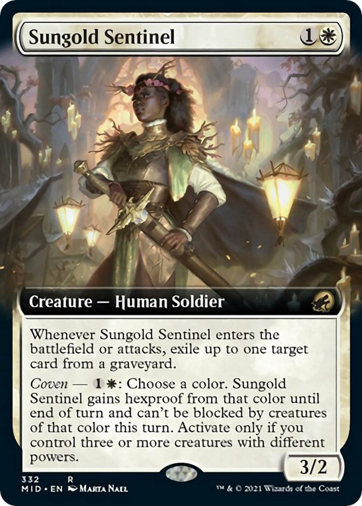 Sungold Sentinel (Extended Art) | Local Legends