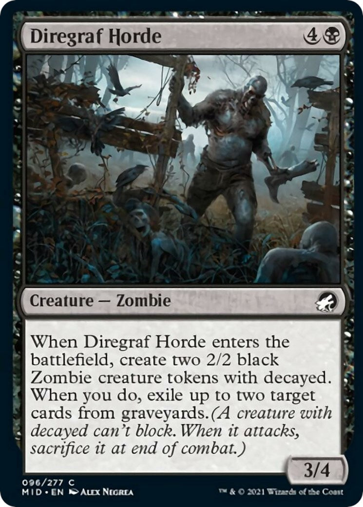 Diregraf Horde | Local Legends