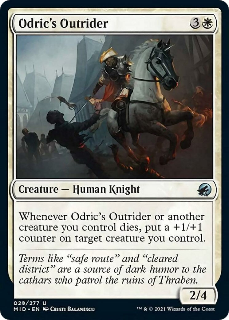 Odric's Outrider | Local Legends