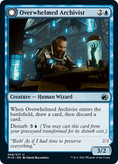 Overwhelmed Archivist | Local Legends