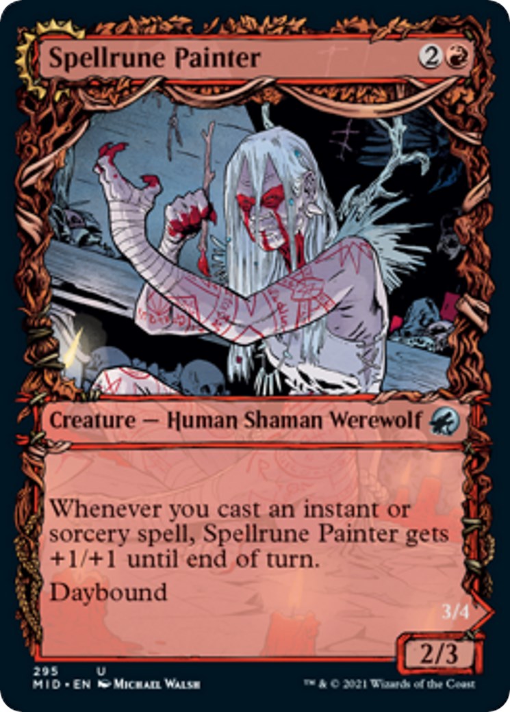Spellrune Painter (Showcase) | Local Legends