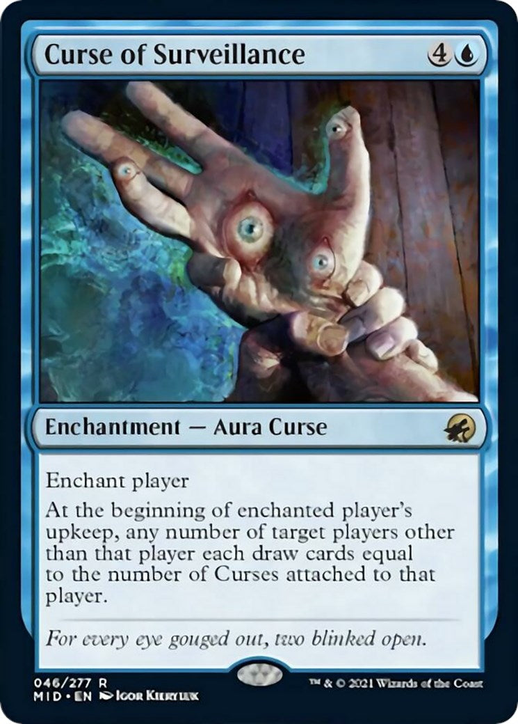 Curse of Surveillance | Local Legends