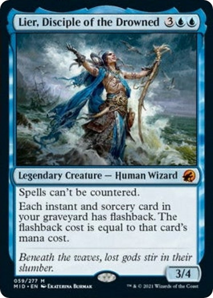 Lier, Disciple of the Drowned | Local Legends