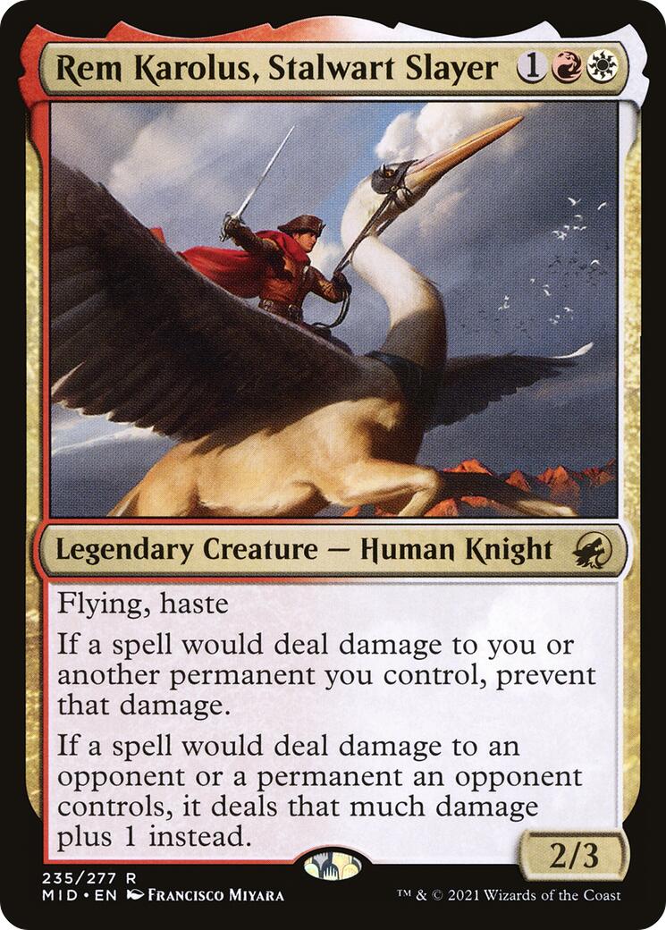 Rem Karolus, Stalwart Slayer | Local Legends
