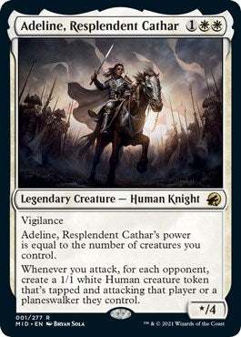 Adeline, Resplendent Cathar | Local Legends