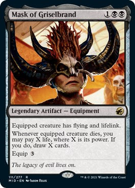 Mask of Griselbrand | Local Legends