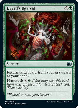 Dryad's Revival | Local Legends