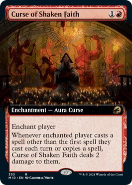 Curse of Shaken Faith (Extended Art) | Local Legends