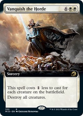 Vanquish the Horde (Extended Art) | Local Legends