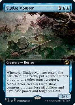 Sludge Monster (Extended Art) | Local Legends