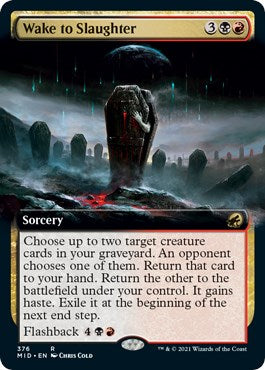 Wake to Slaughter (Extended Art) | Local Legends