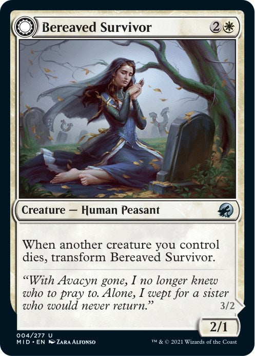 Bereaved Survivor | Local Legends