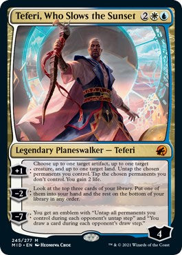 Teferi, Who Slows the Sunset | Local Legends
