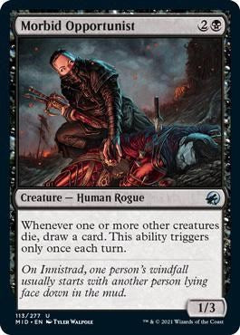 Morbid Opportunist | Local Legends
