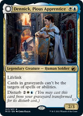 Dennick, Pious Apprentice | Local Legends