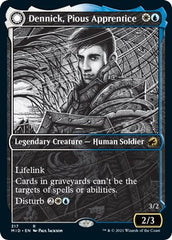 Dennick, Pious Apprentice (Showcase) | Local Legends