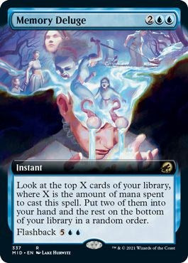 Memory Deluge (Extended Art) | Local Legends
