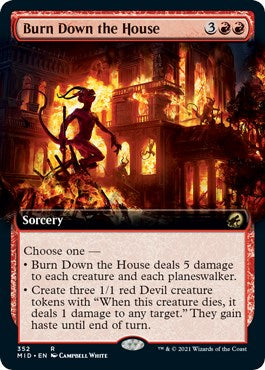 Burn Down the House (Extended Art) | Local Legends