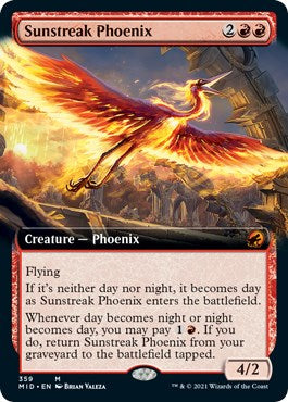 Sunstreak Phoenix (Extended Art) | Local Legends