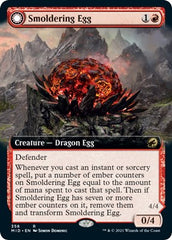 Smoldering Egg (Extended Art) | Local Legends