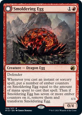 Smoldering Egg | Local Legends