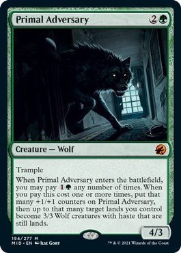 Primal Adversary | Local Legends